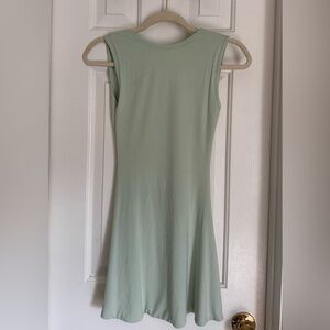 Oh Polly Light Green Top